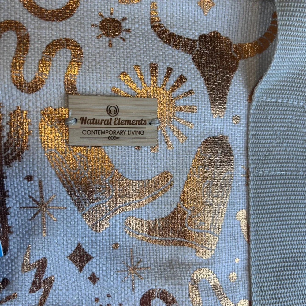 Natural Elements Insulated‎ Backpack Cooler Bag Western Cowgirl Boots New NWT